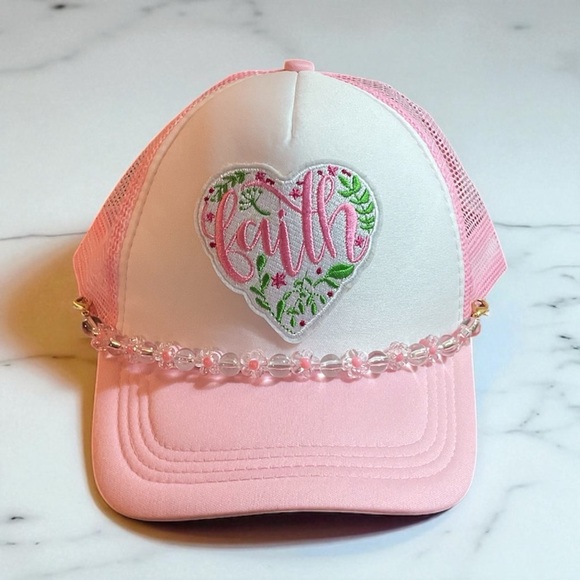 Faith Trucker Hat - Picture 1 of 6